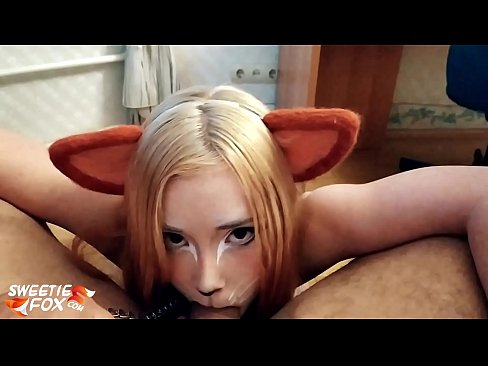 ❤️ Кіцуне ковтає член і кончить в рот ❤️ Порно-відео на порно uk.pornsexphoto.ru ❤